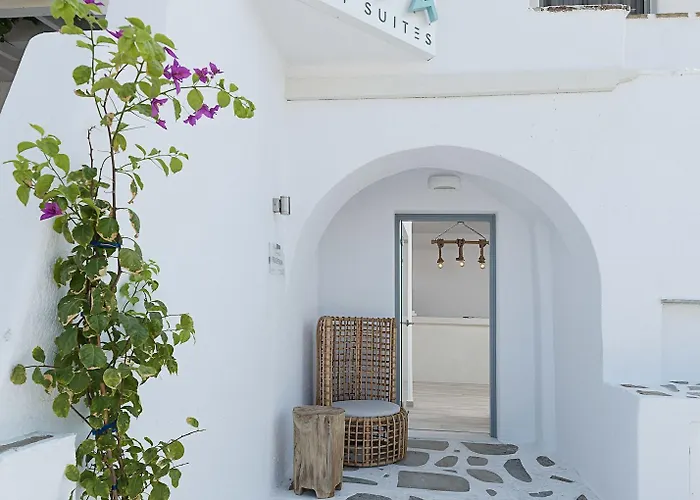 Hotel Iliada Naxos City