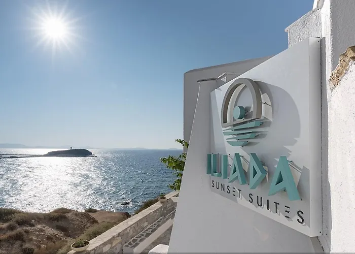 Hotel Iliada Naxos City
